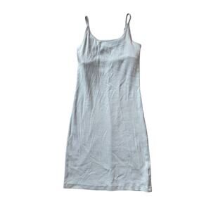 Old Navy Ribbed light blue, Sleeveless dress size Women's Medium TALL/LONG